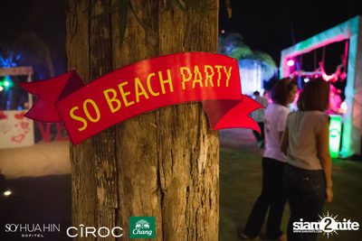 SO Beach Party at SO Sofitel Hua Hin — photo 7