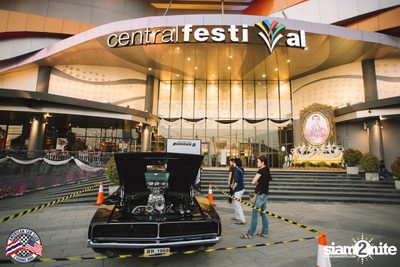 Classic Car Meeting ที่ เซ็นทรัลเฟสติวัล เชียงใหม่ — photo 13