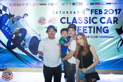 Classic Car Meeting ที่ เซ็นทรัลเฟสติวัล เชียงใหม่ — photo 31