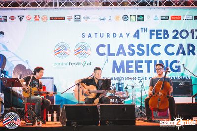 Classic Car Meeting ที่ เซ็นทรัลเฟสติวัล เชียงใหม่ — photo 39