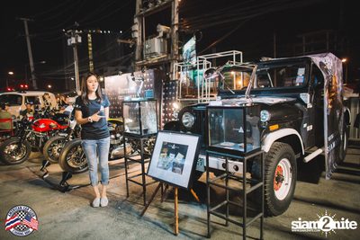 Classic Car Meeting ที่ เซ็นทรัลเฟสติวัล เชียงใหม่ — photo 44