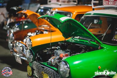 Classic Car Meeting ที่ เซ็นทรัลเฟสติวัล เชียงใหม่ — photo 93