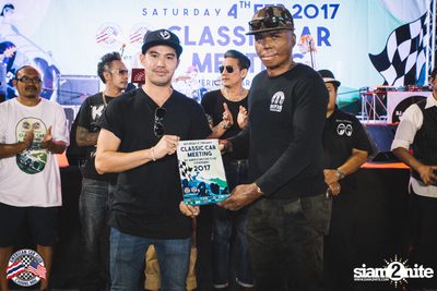 Classic Car Meeting ที่ เซ็นทรัลเฟสติวัล เชียงใหม่ — photo 110