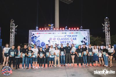 Classic Car Meeting ที่ เซ็นทรัลเฟสติวัล เชียงใหม่ — photo 125