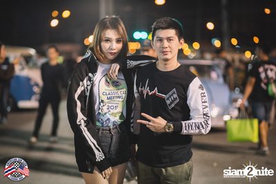 Classic Car Meeting ที่ เซ็นทรัลเฟสติวัล เชียงใหม่ — photo 136