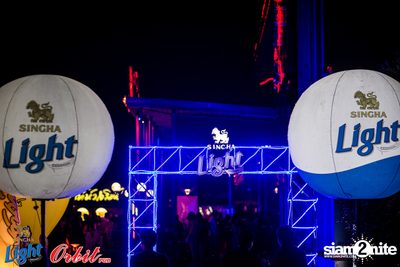 Singha Light pres. Lights Out Party at Orbit Pub — photo 4