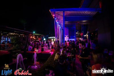 Singha Light pres. Lights Out Party at Orbit Pub — photo 8