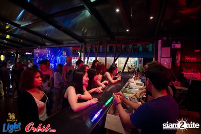 Singha Light pres. Lights Out Party at Orbit Pub — photo 16