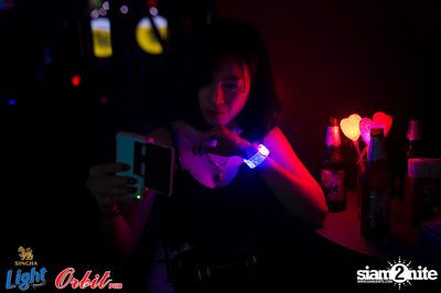 Singha Light pres. Lights Out Party at Orbit Pub — photo 19