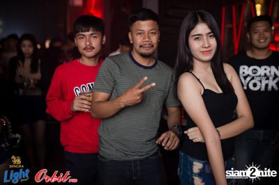 Singha Light pres. Lights Out Party at Orbit Pub — photo 29