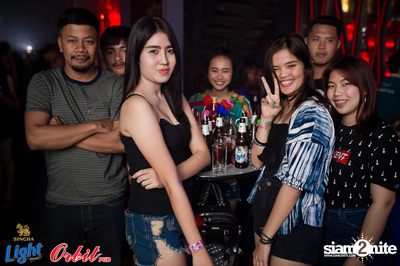 Singha Light pres. Lights Out Party at Orbit Pub — photo 30