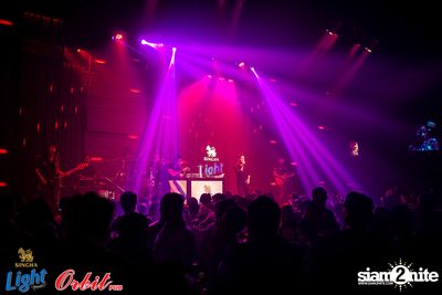 Singha Light pres. Lights Out Party at Orbit Pub — photo 31