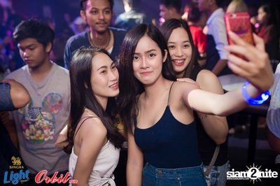 Singha Light pres. Lights Out Party at Orbit Pub — photo 37