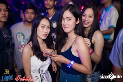 Singha Light pres. Lights Out Party at Orbit Pub — photo 38