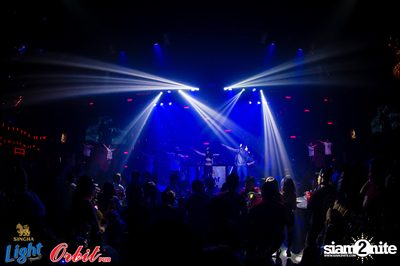 Singha Light pres. Lights Out Party at Orbit Pub — photo 42