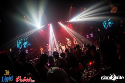 Singha Light pres. Lights Out Party at Orbit Pub — photo 44