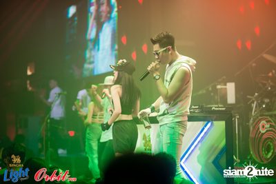 Singha Light pres. Lights Out Party at Orbit Pub — photo 45
