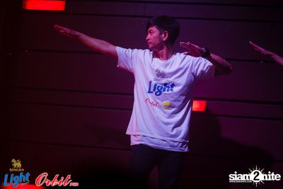 Singha Light pres. Lights Out Party at Orbit Pub — photo 46