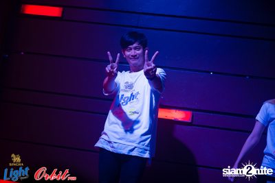 Singha Light pres. Lights Out Party at Orbit Pub — photo 47