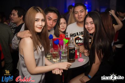 Singha Light pres. Lights Out Party at Orbit Pub — photo 56