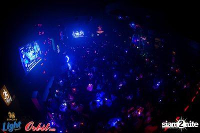 Singha Light pres. Lights Out Party at Orbit Pub — photo 61