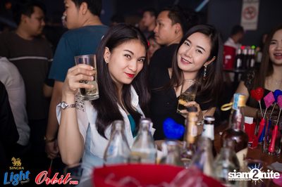 Singha Light pres. Lights Out Party at Orbit Pub — photo 62