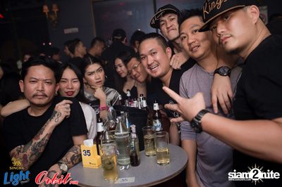 Singha Light pres. Lights Out Party at Orbit Pub — photo 65