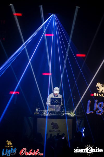 Singha Light pres. Lights Out Party at Orbit Pub — photo 69