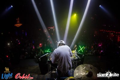 Singha Light pres. Lights Out Party at Orbit Pub — photo 70