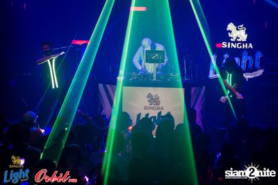 Singha Light pres. Lights Out Party at Orbit Pub — photo 73