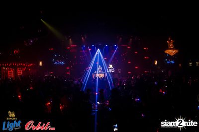 Singha Light pres. Lights Out Party at Orbit Pub — photo 74