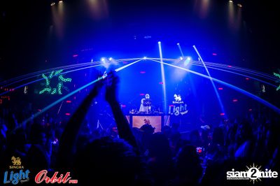 Singha Light pres. Lights Out Party at Orbit Pub — photo 79