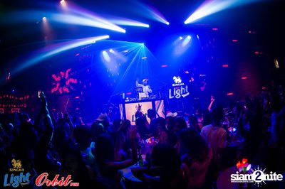 Singha Light pres. Lights Out Party at Orbit Pub — photo 84