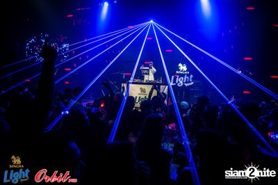 Singha Light pres. Lights Out Party at Orbit Pub — photo 87