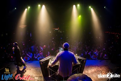Singha Light pres. Lights Out Party at Orbit Pub — photo 91