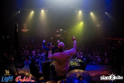 Singha Light pres. Lights Out Party at Orbit Pub — photo 93