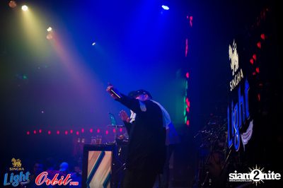Singha Light pres. Lights Out Party at Orbit Pub — photo 99
