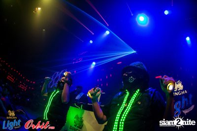 Singha Light pres. Lights Out Party at Orbit Pub — photo 109