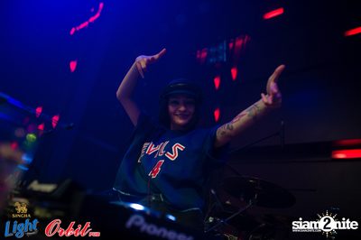 Singha Light pres. Lights Out Party at Orbit Pub — photo 116