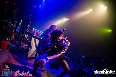 Singha Light pres. Lights Out Party at Orbit Pub — photo 119
