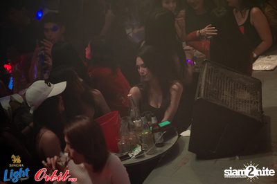 Singha Light pres. Lights Out Party at Orbit Pub — photo 137
