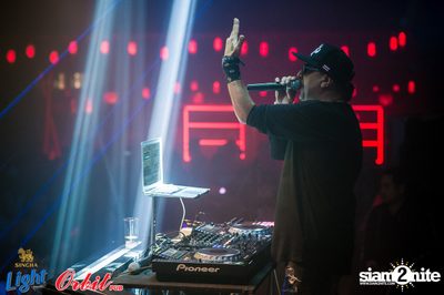Singha Light pres. Lights Out Party at Orbit Pub — photo 142