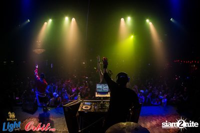Singha Light pres. Lights Out Party at Orbit Pub — photo 148