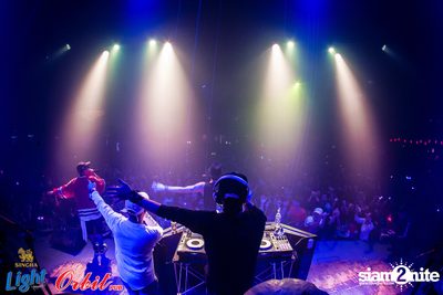 Singha Light pres. Lights Out Party at Orbit Pub — photo 152
