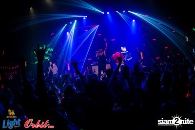Singha Light pres. Lights Out Party at Orbit Pub — photo 155
