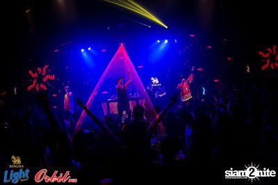 Singha Light pres. Lights Out Party at Orbit Pub — photo 157