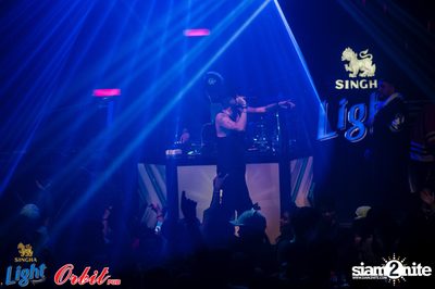 Singha Light pres. Lights Out Party at Orbit Pub — photo 159