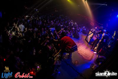 Singha Light pres. Lights Out Party at Orbit Pub — photo 161