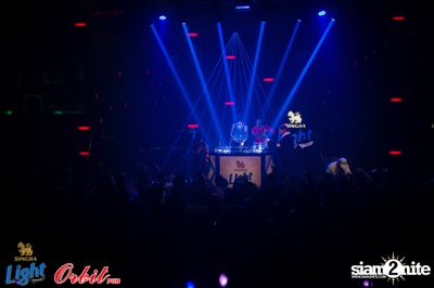 Singha Light pres. Lights Out Party at Orbit Pub — photo 164