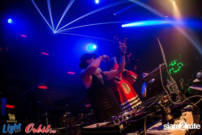 Singha Light pres. Lights Out Party at Orbit Pub — photo 165